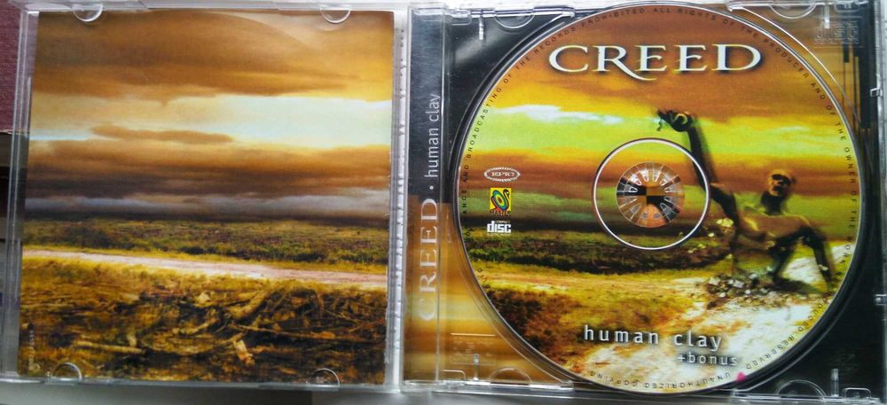 CD Creed-2001 Human clay