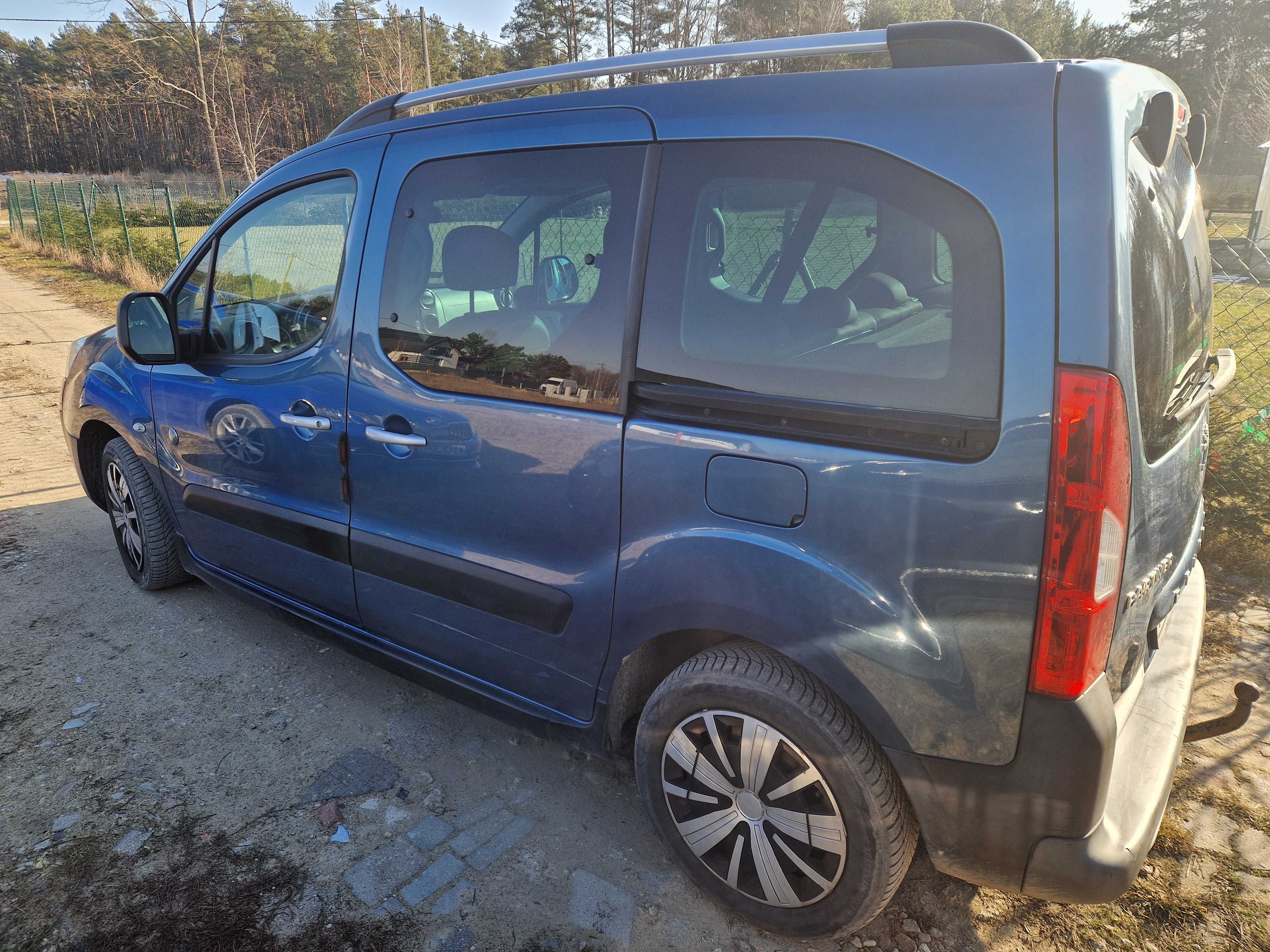 Peugeot Partner Tepee 2008r 1,6L
