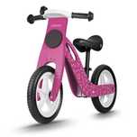 rowerek biegowy drewniany różowy ricokids rc-614