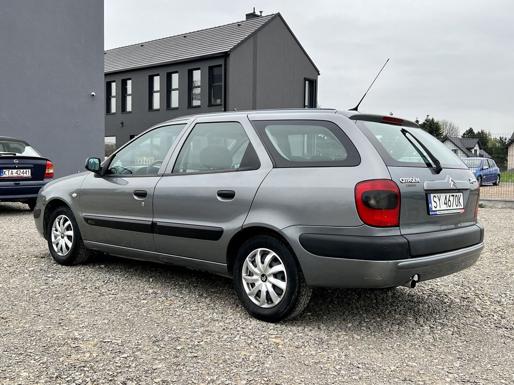 Citroën Xsara 1.6 benz Polski Salon