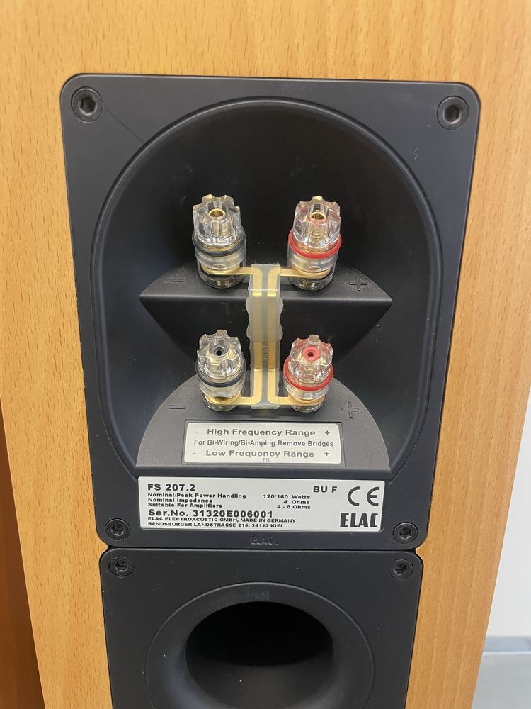 ELAC FS207.2 JET III technilogia HI END z maskownicani