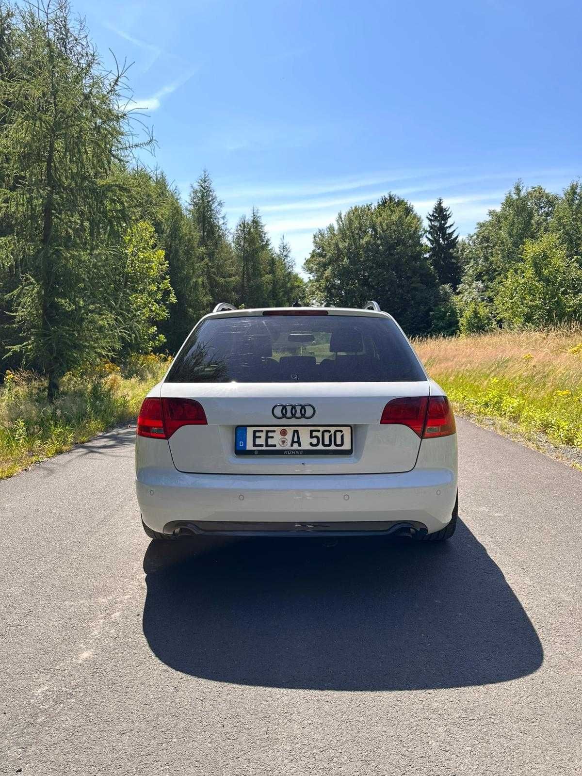 Audi A4 B7 2.0 TDI  Biała Perła