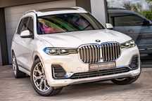 BMW X7 * 40i * 340KM * HEAD UP * Open Sky * 7 Osób * Radary * Asysta * Harman