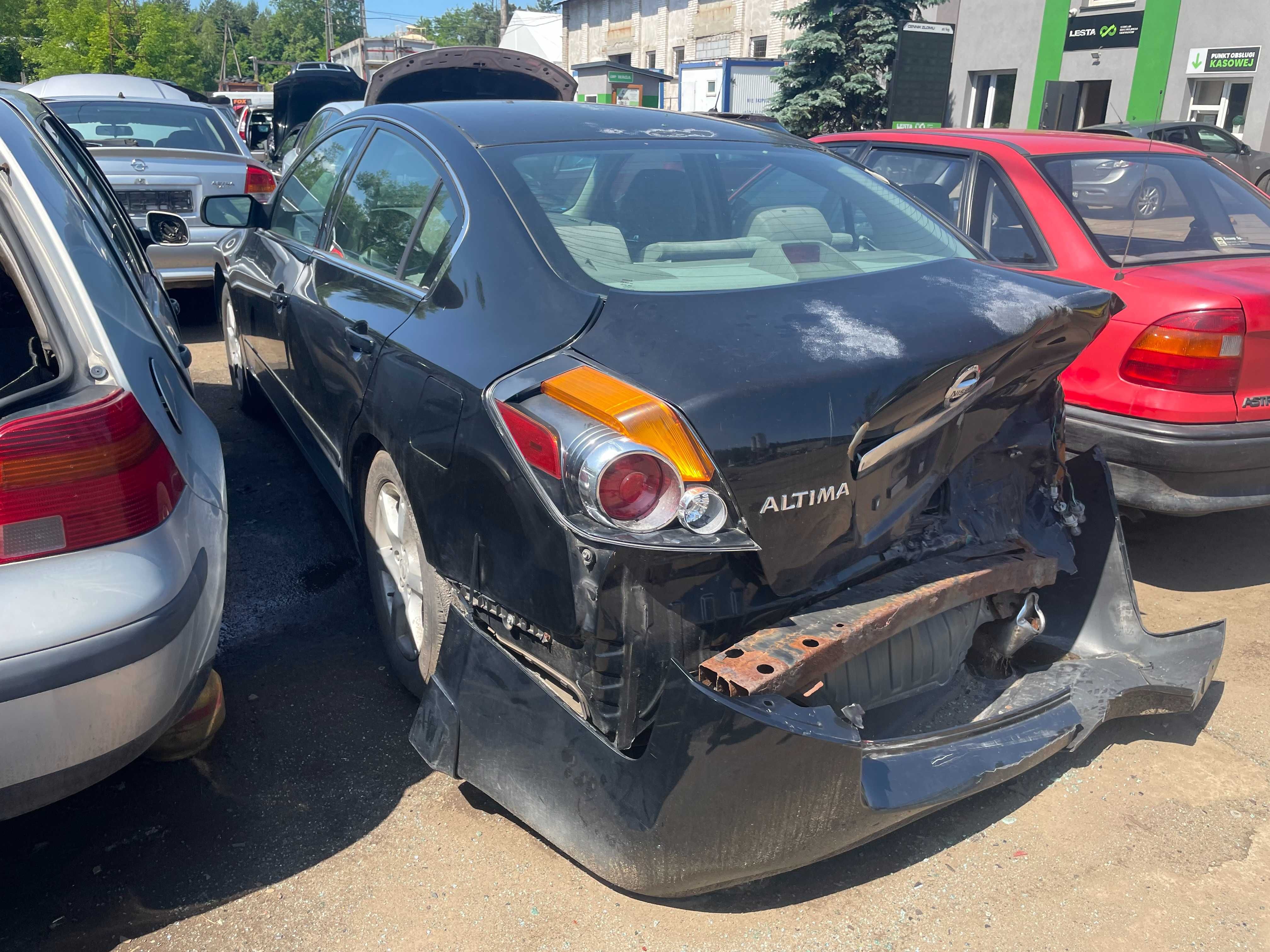 Nissan Altima 2.5 B QR25DE na czesci