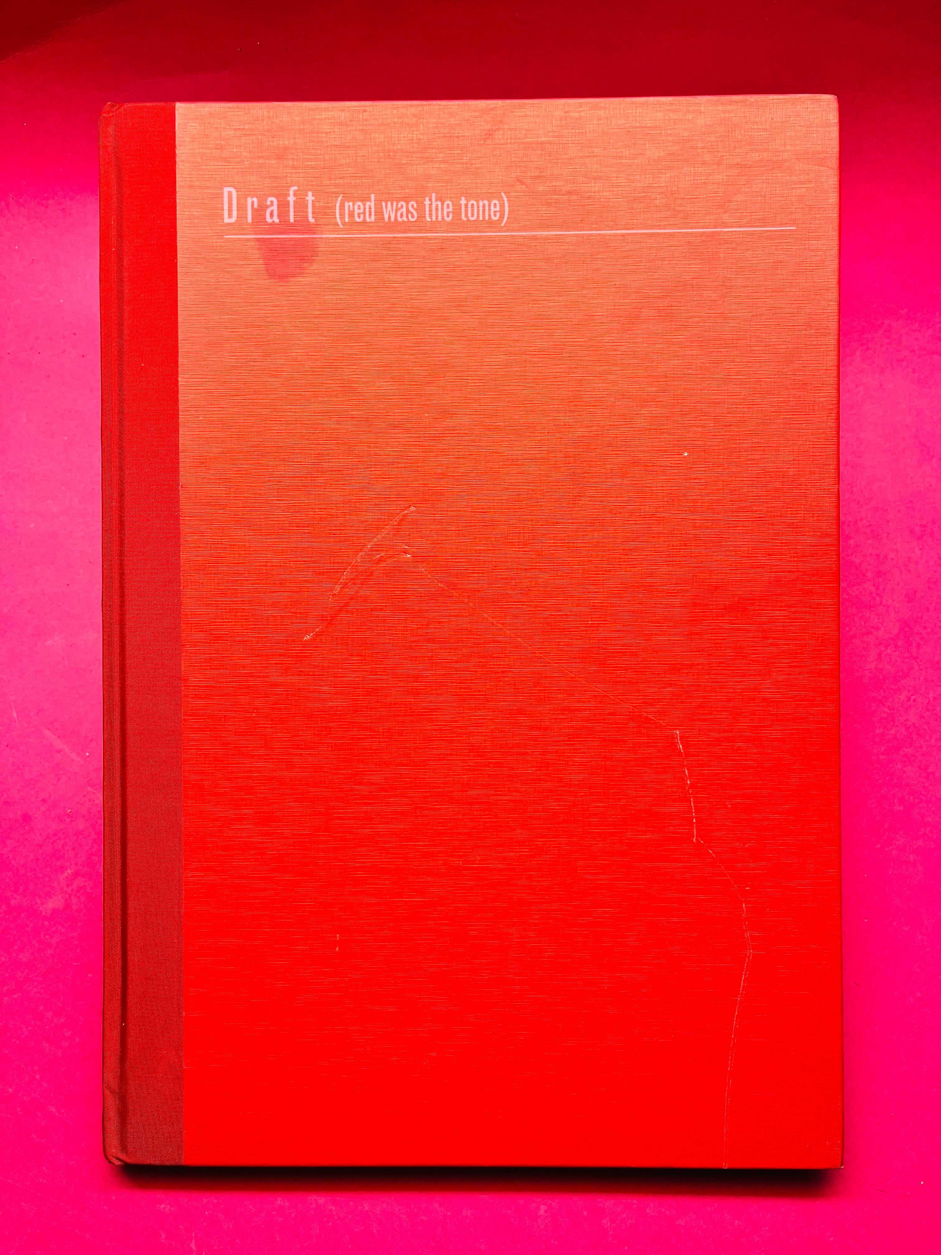 Draft (red was the tone)- Bruno Pacheco