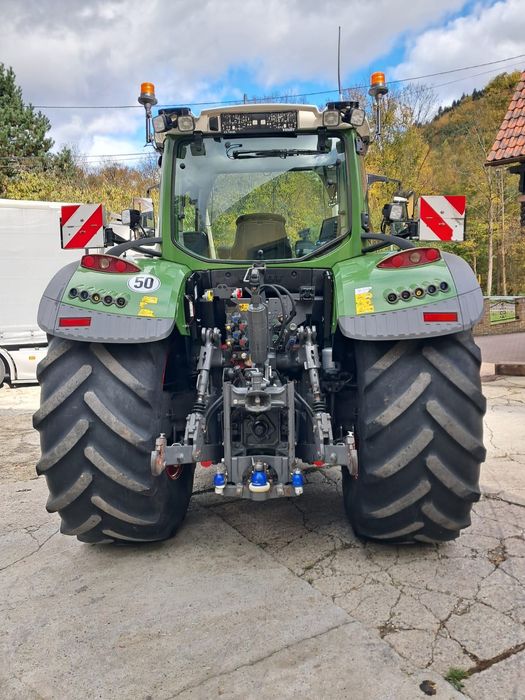 Ciągnik Fendt 724 Profi Plus