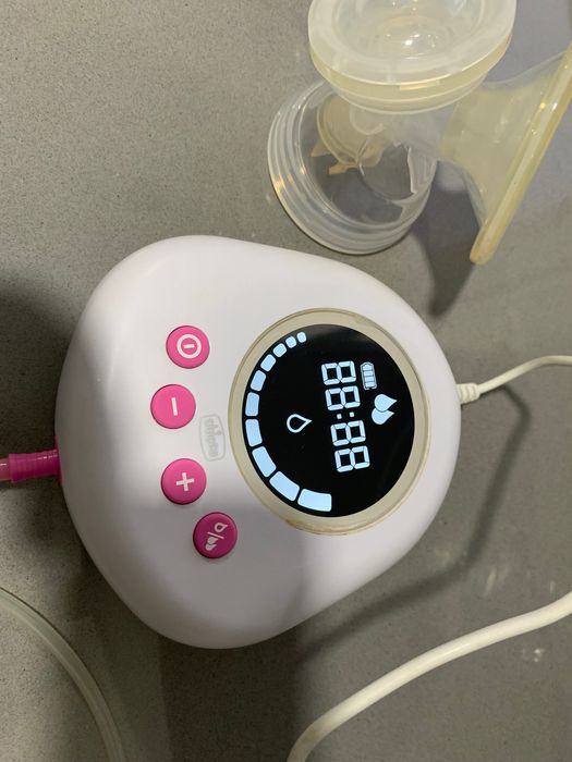 maquina tira leite eletrica Chicco