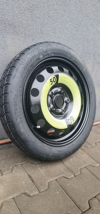"16 5x112 koło dojazdowe nowe
