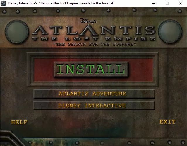 "Atlantis: The Lost Empire - Search for the Journal" Prequela PC
