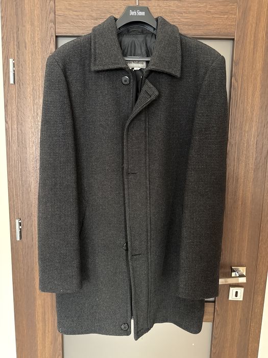 Plaszcz kurtka jesienno zimowa meska M Doris Simin