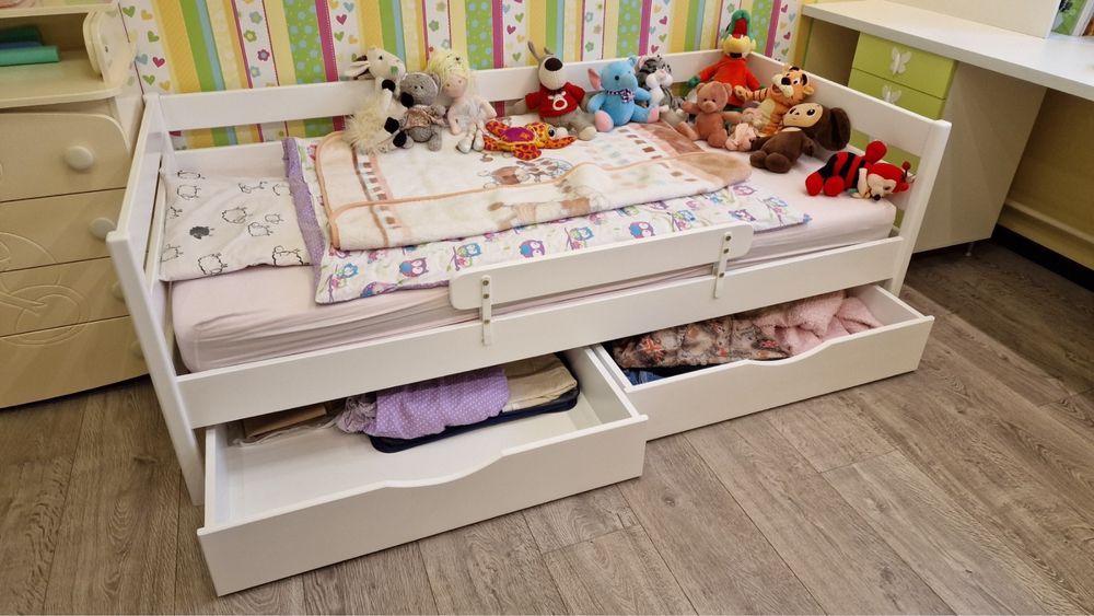 Ліжко з матрацом для дитини / підлітка кровать для подростка / ребенка