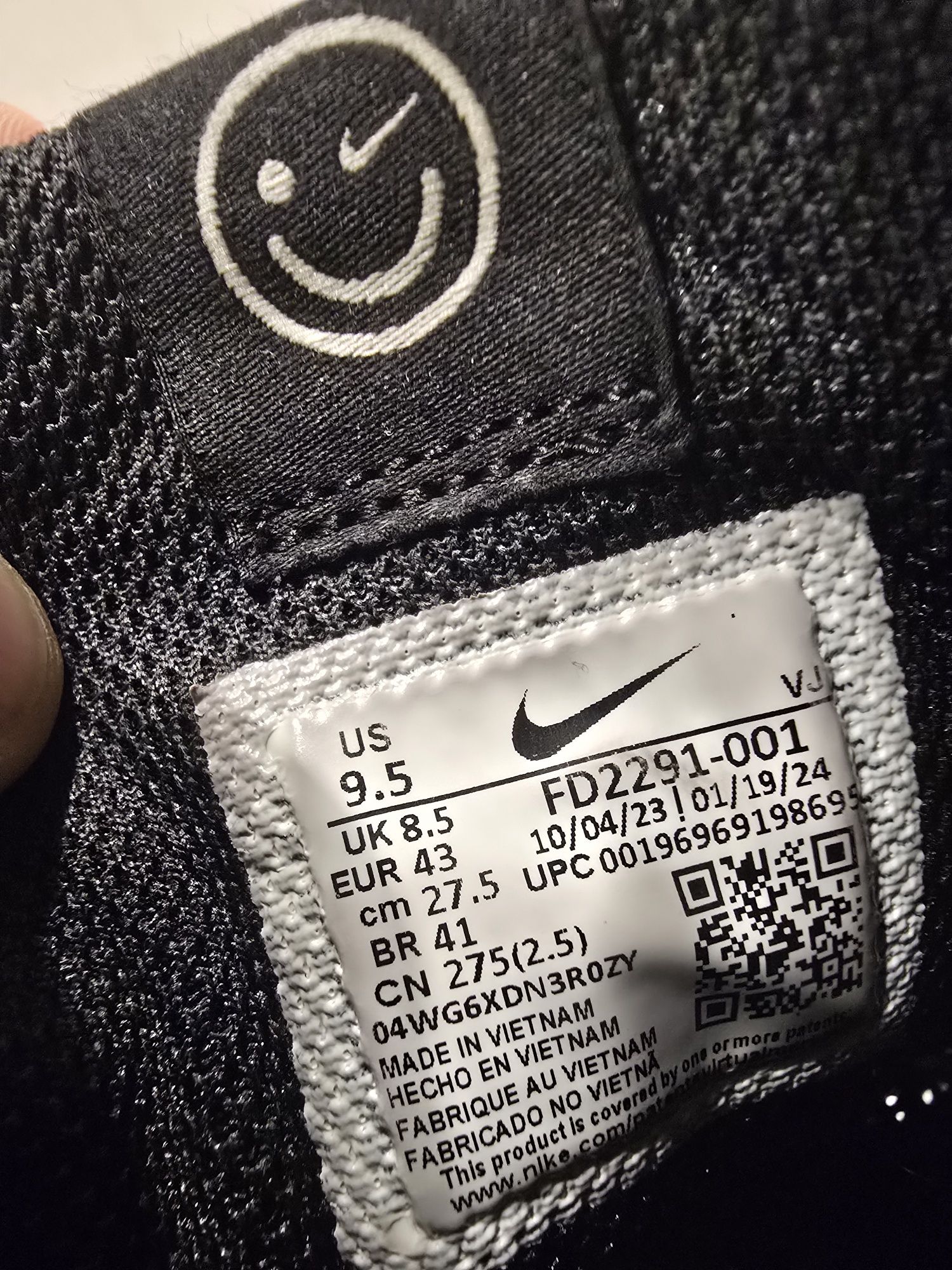Oryginalne Nike najnowszy model Interact Run 2024 gwarancja