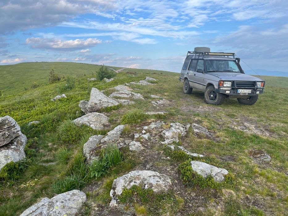 Land Rover discovery