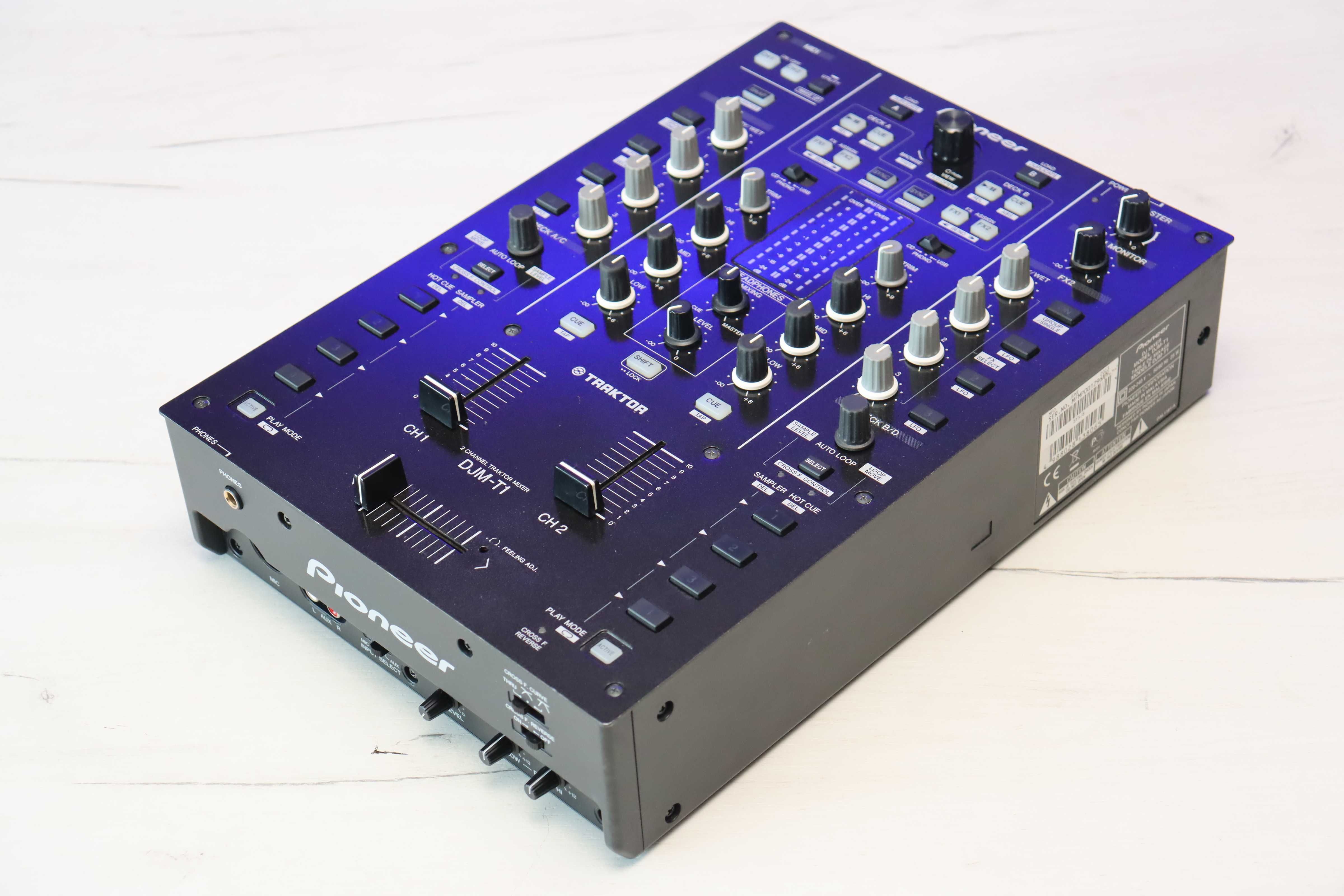 Pioneer DJM T1 DJ Mikser Traktor Gwarancja