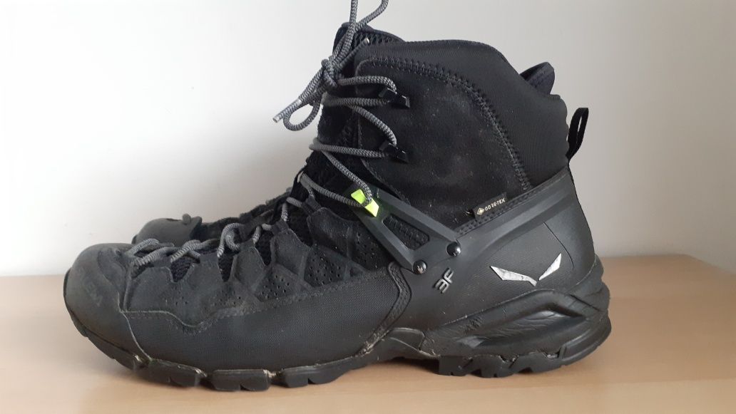 buty ze skóry Salewa Alp Trainer GTX górskie w góry trekkingowe 47