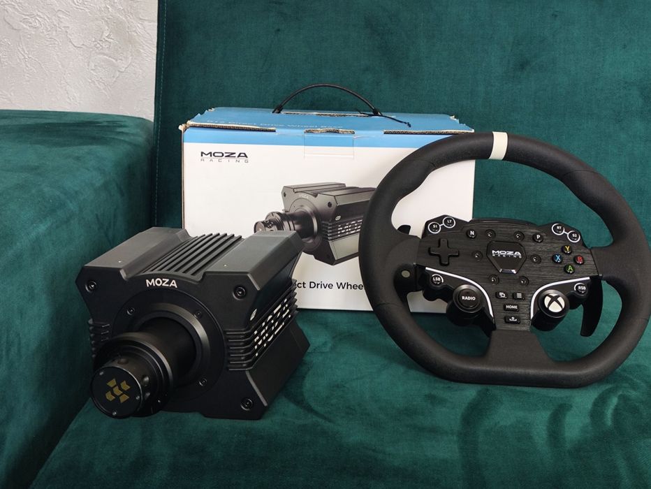 Moza r12 r9 r5 (моза, руль, ігровий руль, игровой руль)