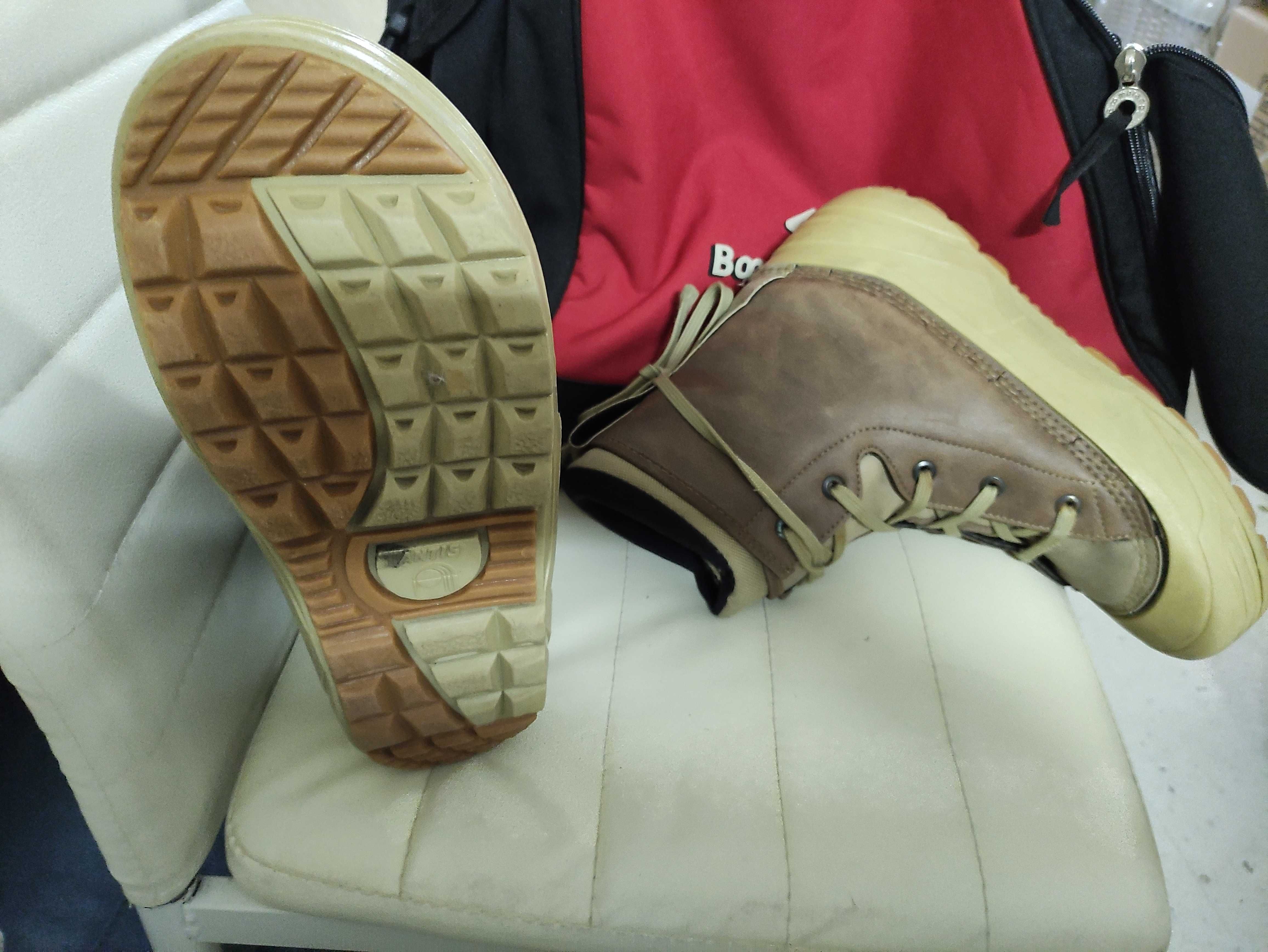 O Verão já era; Há que começar a preparar a Season: Botas Snowboard