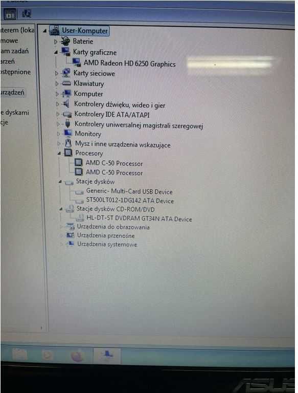 Laptop ASUS X53U Win7 3GB DDR3 AMD