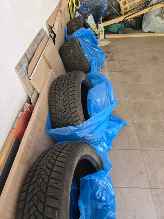 Dunlop 205/50 r17 Winter Sport 5   93V KOMPLET