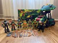 Фургон черепашки ниндзя бойова машина набор TMNT