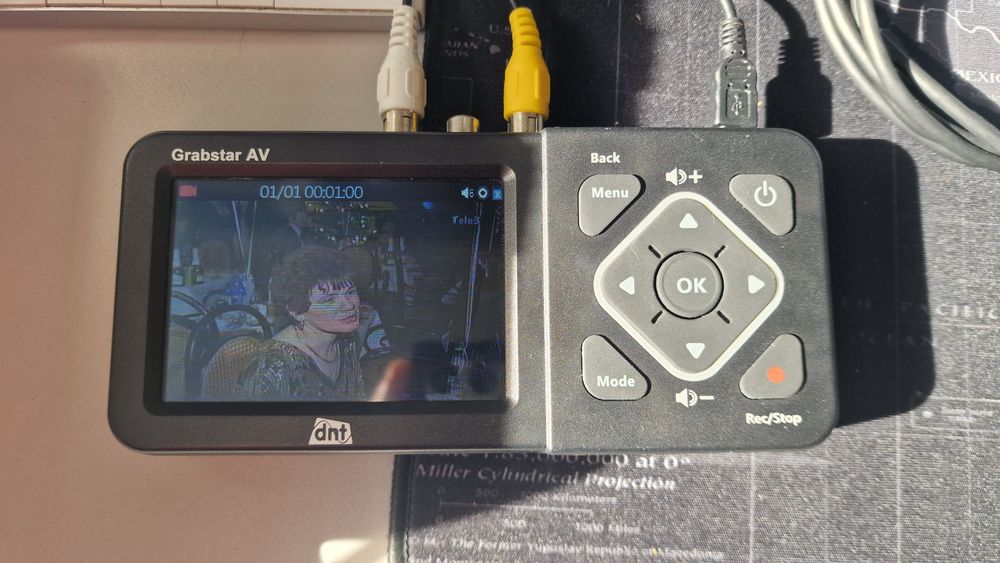 Grabber DNT Grabstar AV nowy karta przechwytująca ZGRAJ KASETY VHS itd