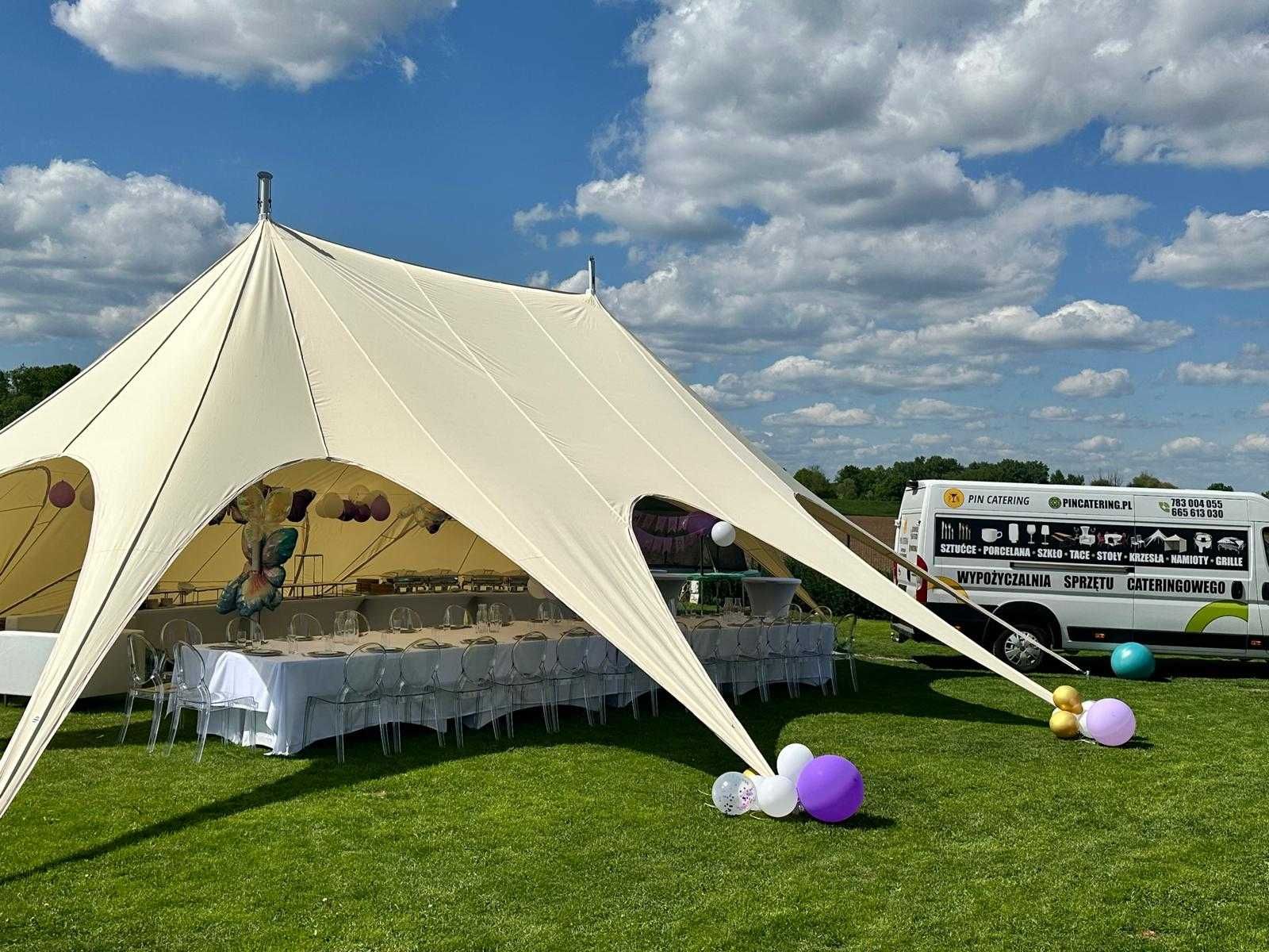 Namiot gwiazda plenerowy, event,  imprezy okolicznościowe itp.