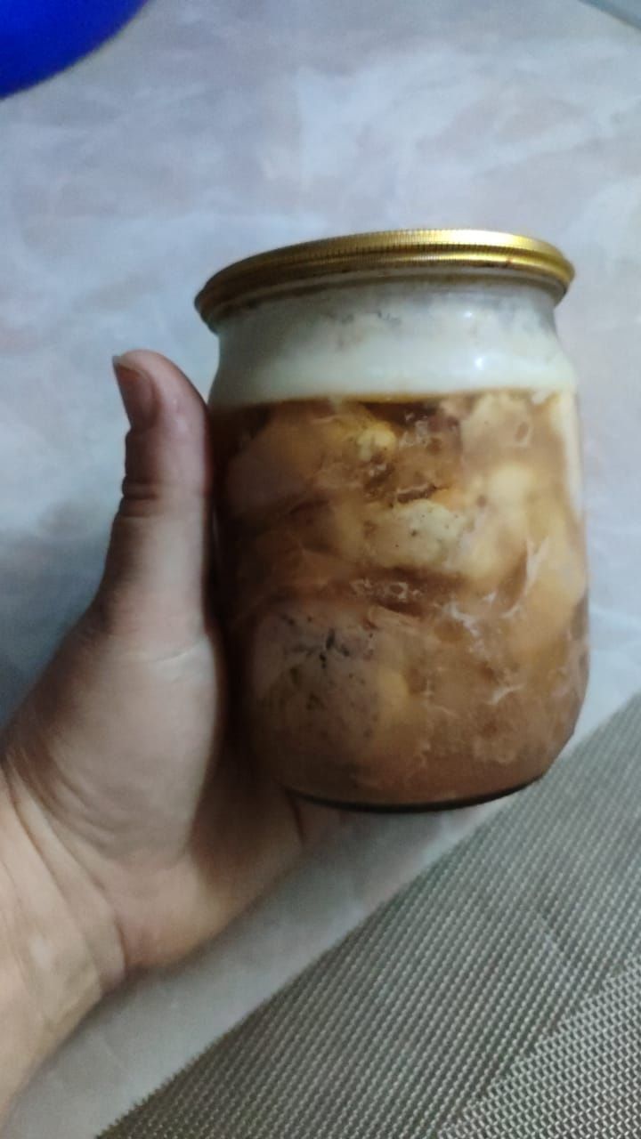 Тушонка домашня (кролик, курка)