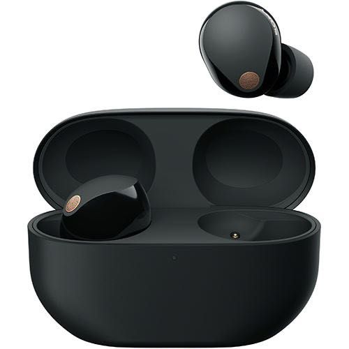 Sony WF-1000XM5 Auriculares Sem fios com cancelamento de ruído Preto