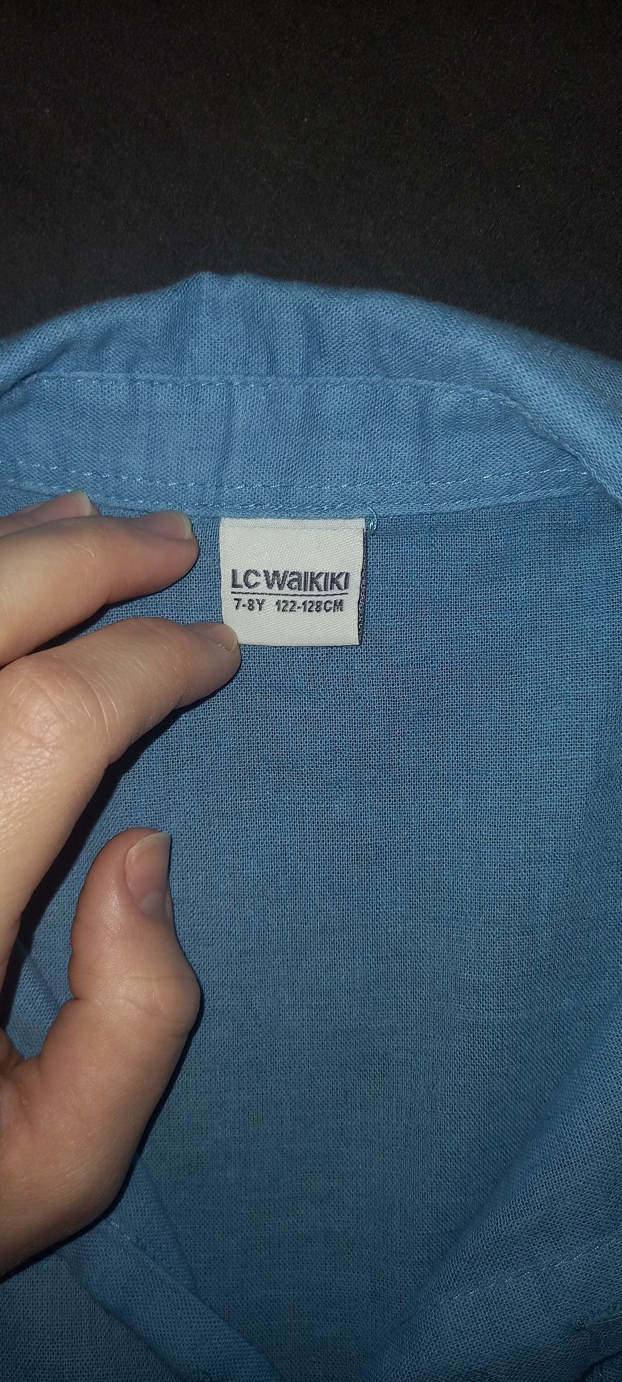 Рубашка фірми LC WAIKIKI 122-128