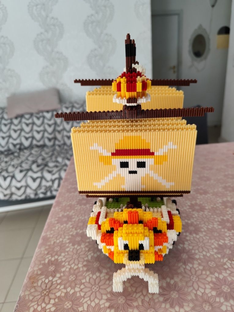 Barco One Piece Lego