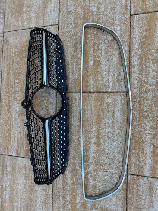 Mercedes Cls W218 Lift Amg Atrapa Grill Chrom Zderzaka Przedniego