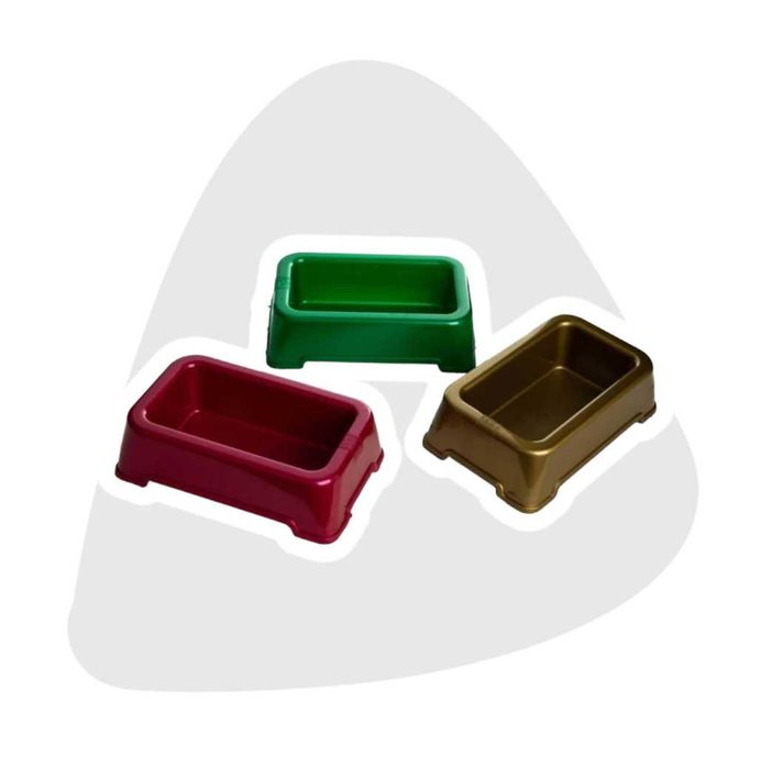 Sum-plast Karmidło kwadratowa dla gryzoni 15x9,3x4cm