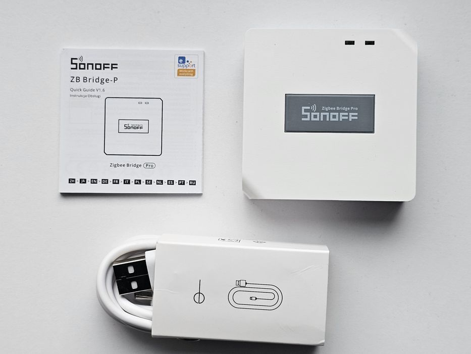 Sonoff Zigbee Bridge Pro шлюз розумний дім