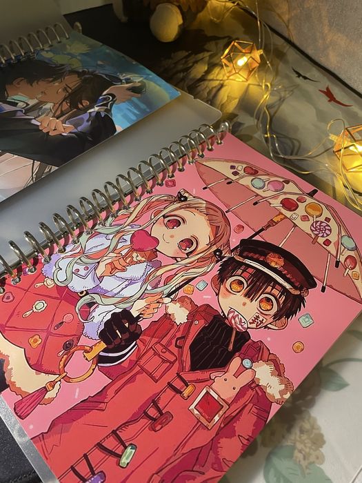 Блокноти по улюбленим аніме