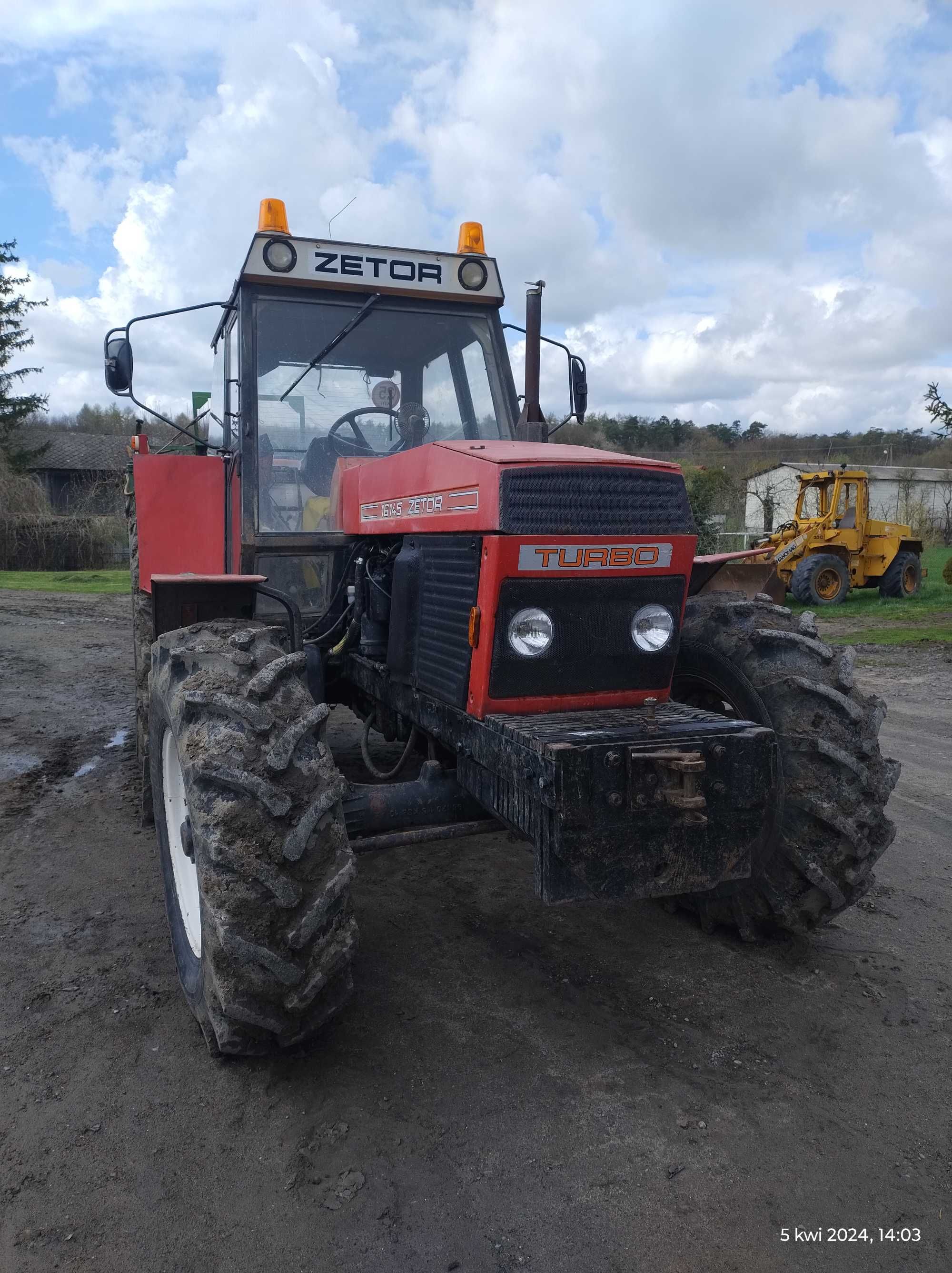 Sprzedam  Zetor 16145