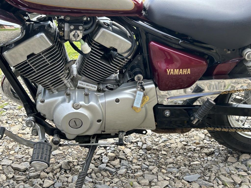 Yamaha Virago 125 ORGINAŁ ! Wpelni sprawny