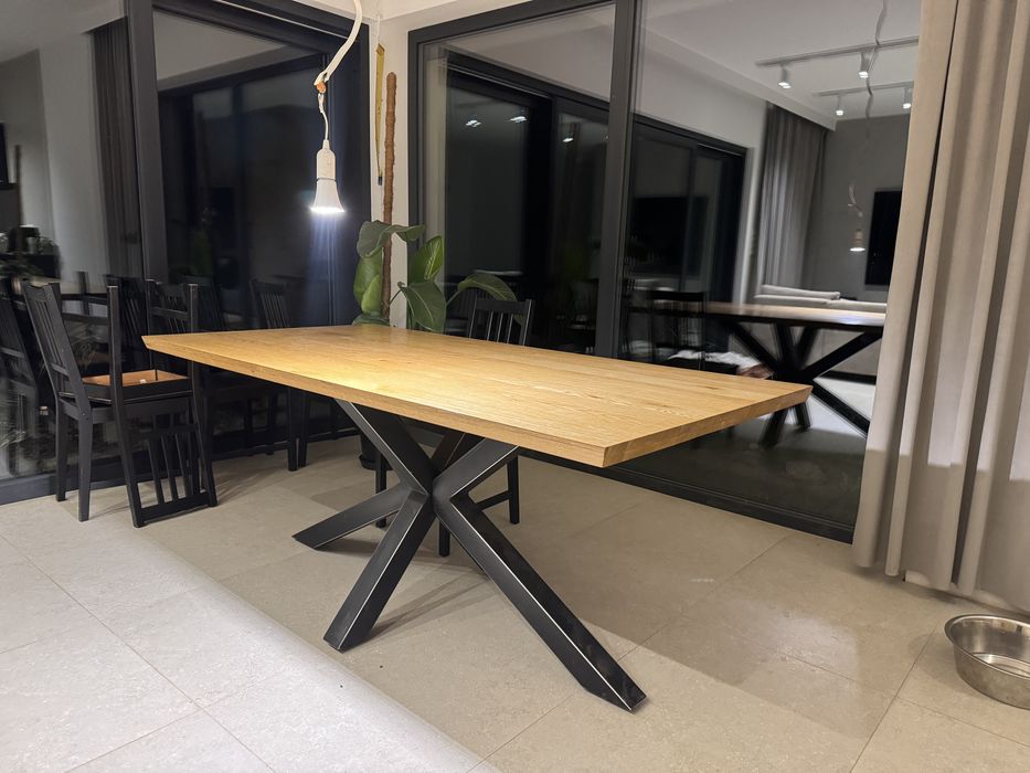 Sprzedam loftowy stół - metalowe nogi