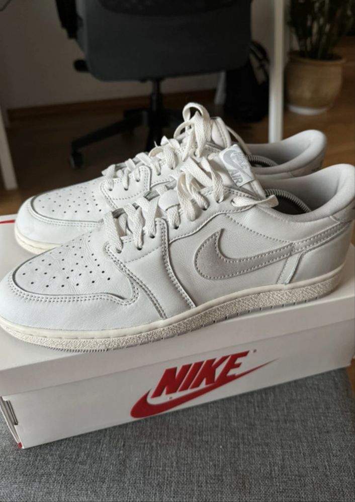 Nike air jordan 1 low 85 neutral grey
