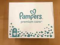 Pieluchy Pampers Premium Care rozmiar 4, 9-14kg, 174 szt.