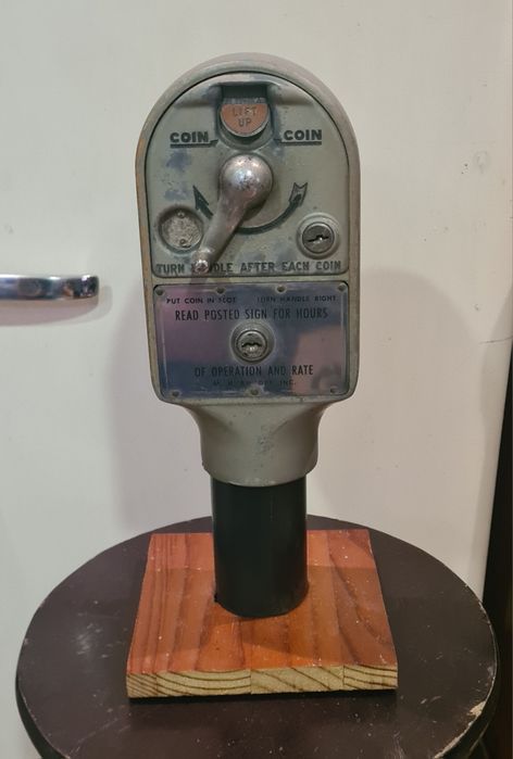 Parquímetro americano antigo