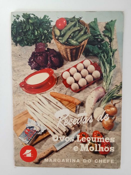 Receitas de Ovos, Legumes e Molhos