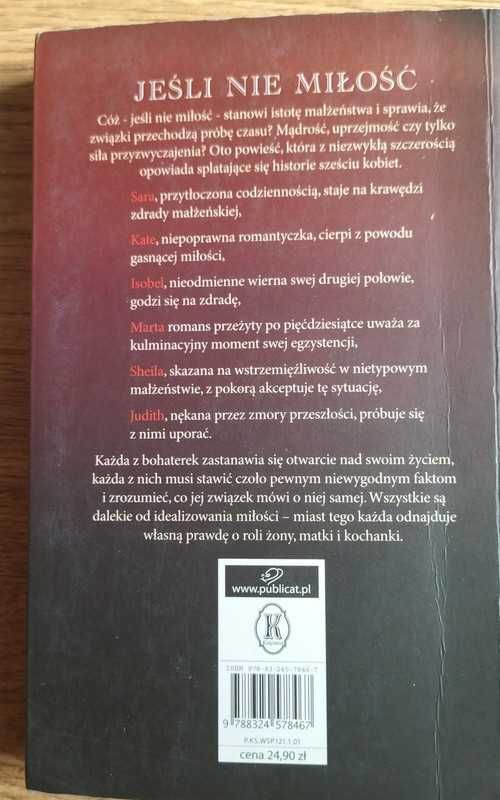 Kay Langdale - Jeśli nie miłość