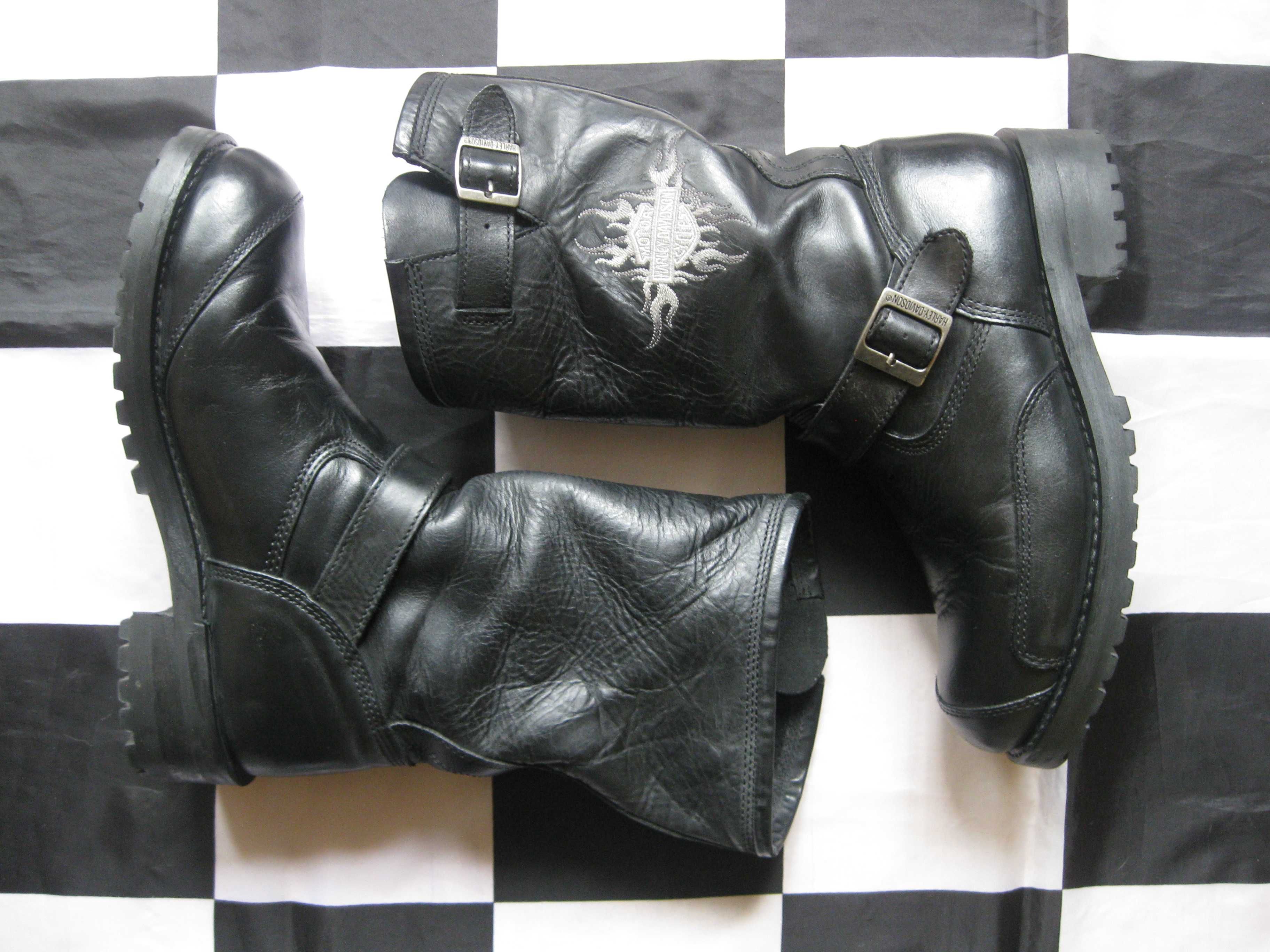 Buty HARLEY DAVIDSON Logger Conductor rozm.43,5(44)