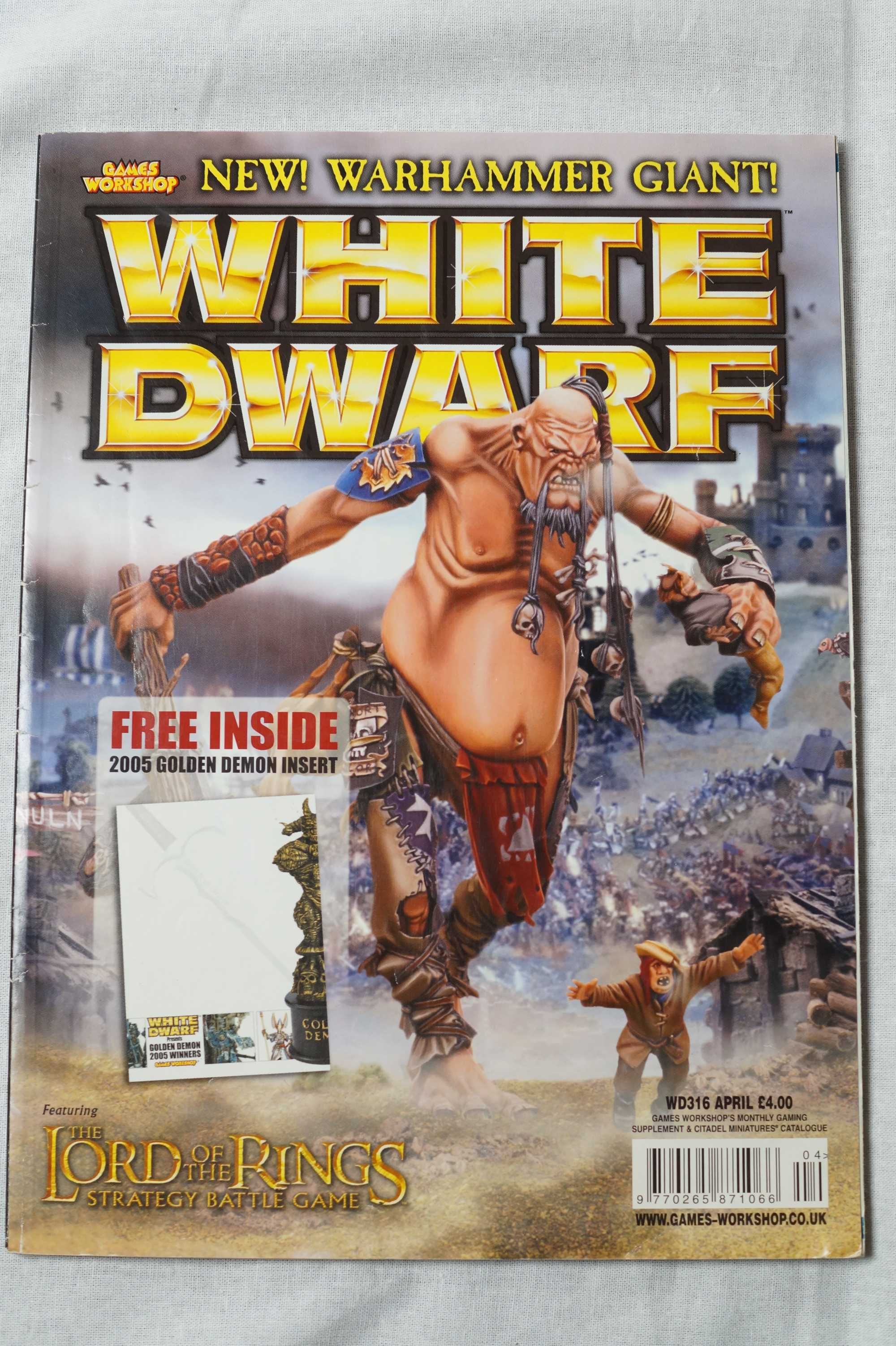 White Dwarf kwiecień 2006 Games Workshop