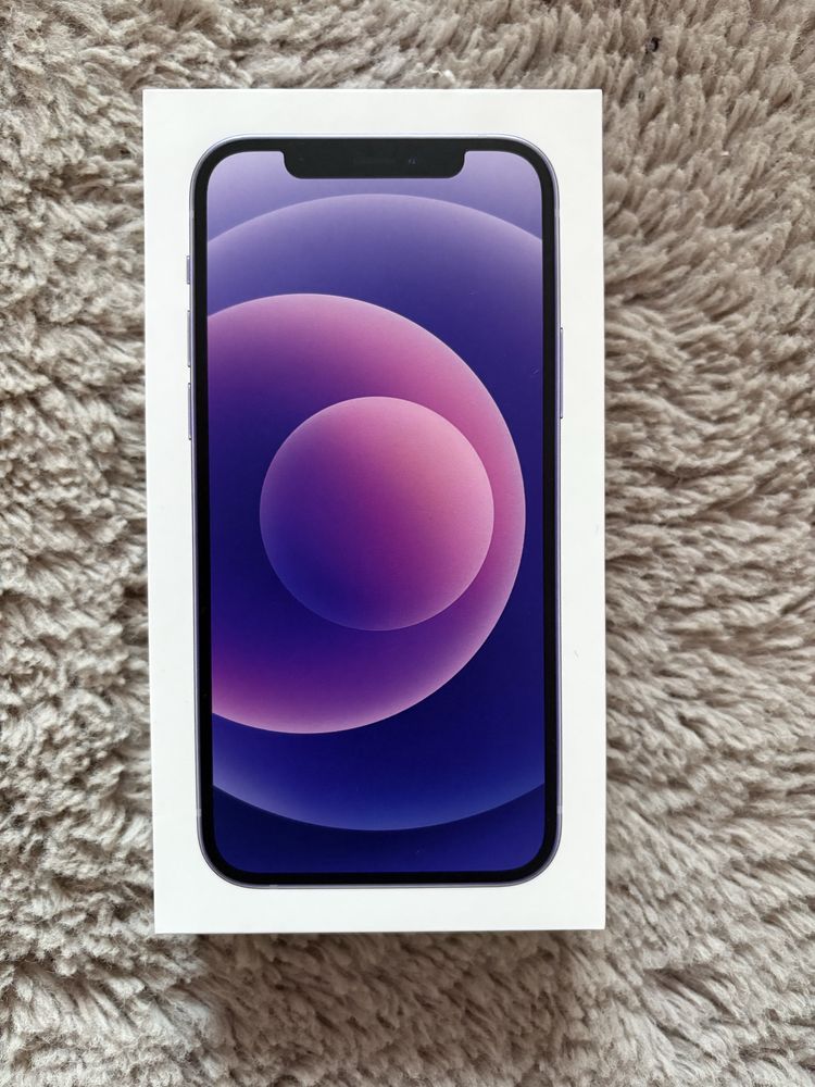 Iphone 12 fioletowy