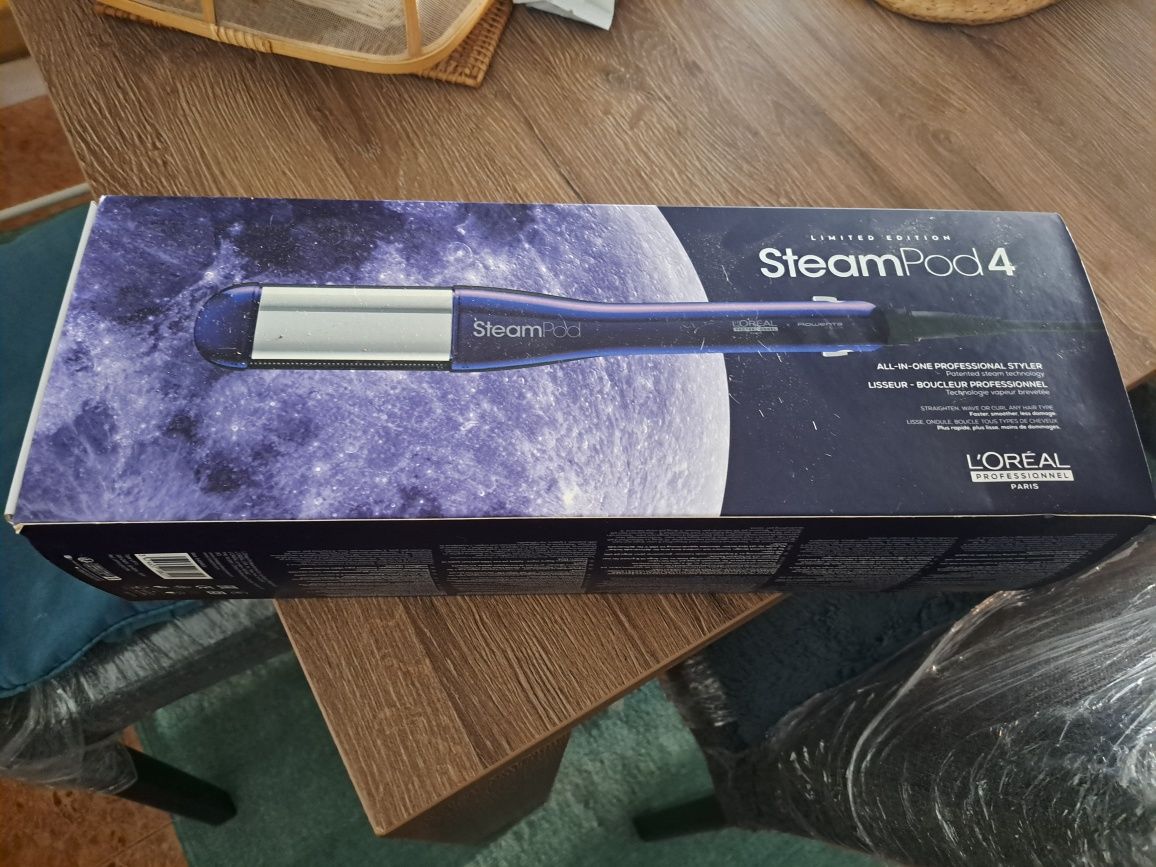 Steampod 4 profissional Edição Limitada