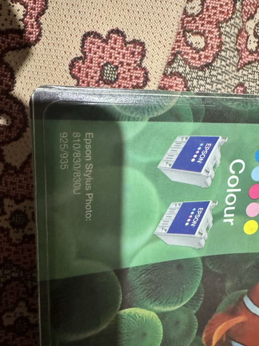Картриджі для принтера Epson 810/830/830U/925/935