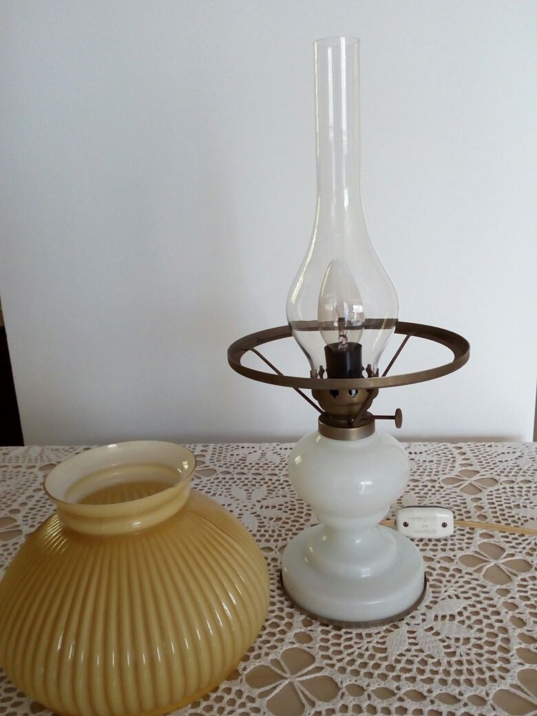 Lampa Polam  Meos lata 60-te