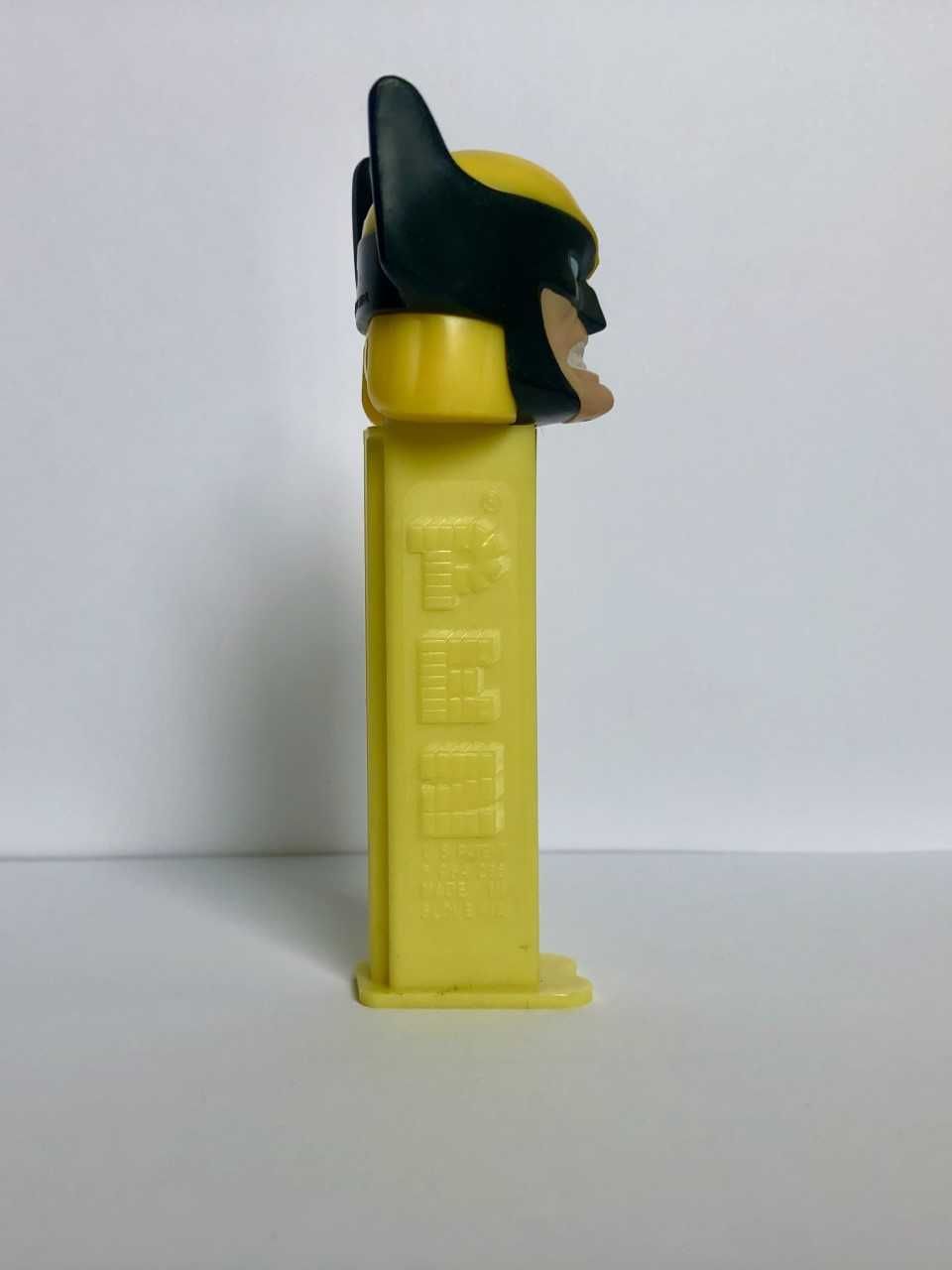 Dispensador vintage PEZ - Wolverine, 1999