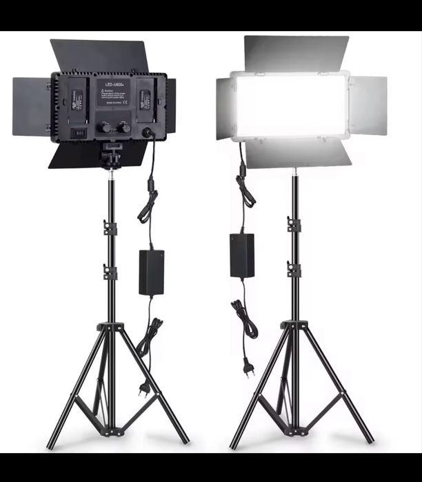 Відеосвітло Pro LED-U600+, U600+ RGB, U800+, U800+ RGB